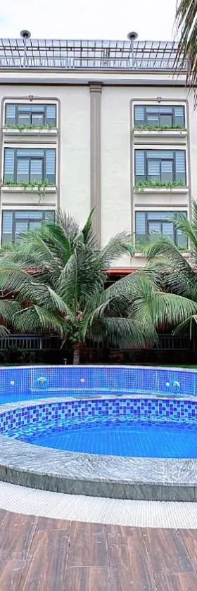 KINH BẮC HỒ TRÀM，位于后川的酒店