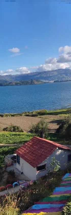 Cabañas Villas Del Lago，位于Cuítiva的酒店