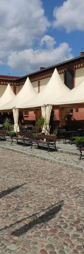 Hotel Sandro Silver & Spichlerz Antoniny，位于莱什诺的酒店