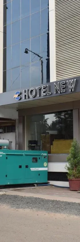 Hotel New Centro，位于古尔伯加的酒店