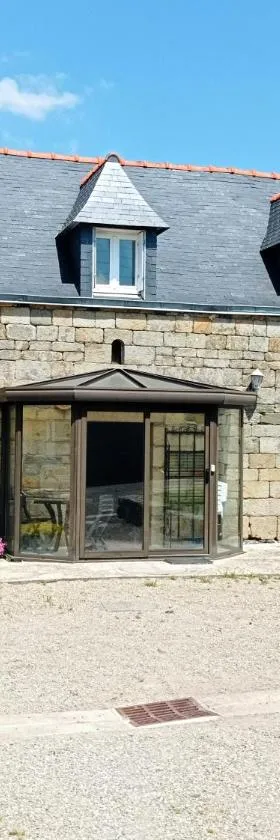 chez papy plage，位于Kerlaz的酒店