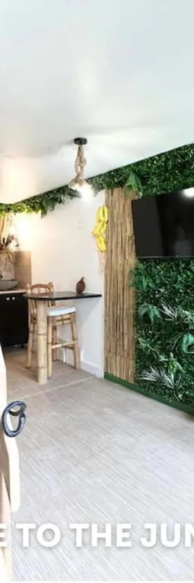 Nuit dans la jungle - love room，位于Souppes-sur-Loing的酒店