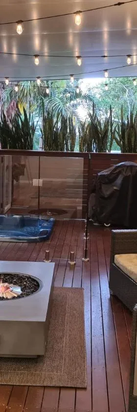 潘达努斯温泉度假屋，位于库鲁姆海滩的酒店