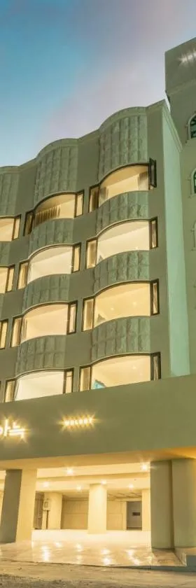 Aank Hotel Wolgot，位于始兴市的酒店