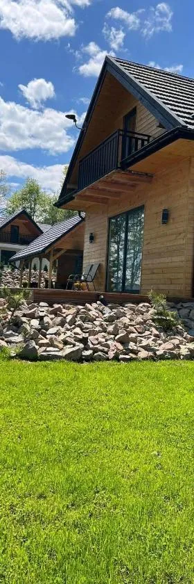 Drewniany Domek nad Doliną Dunajca，位于Zakliczyn的酒店