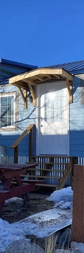 Tiny House Leadville Colorado，位于莱德维尔的酒店