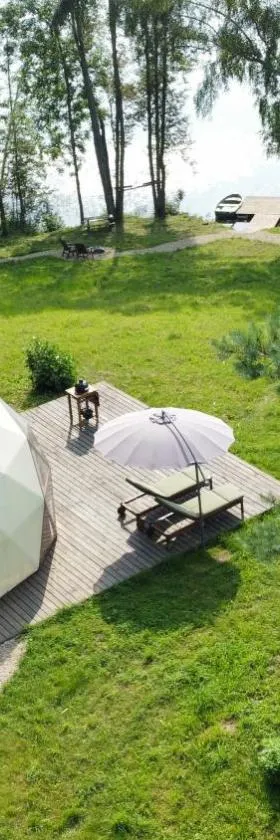 Glamping Zarasai，位于Palivarkas的酒店