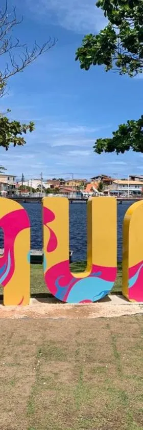 Casa Completa com piscina, 800m da praia de Jauá，位于卡马萨里的酒店
