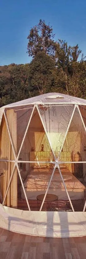 Nam Dun Glamping-น้ำดั้นแกลมปิ้ง，位于Ban Pang Bo Hu Bon的酒店