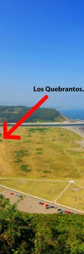 Playa Los Quebrantos. Beach and Surf. PRIMERA LÍNEA，位于La Arena的酒店