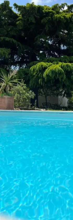Suite à la Villa Cattus，位于Bram的酒店