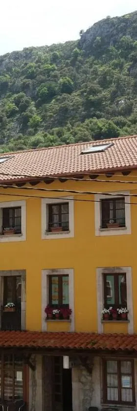 Hotel Rural Cabrales，位于卡瑞纳的酒店