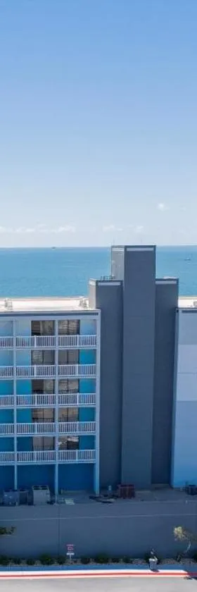 DoubleTree by Hilton Corpus Christi Beachfront，位于科珀斯克里斯蒂的酒店