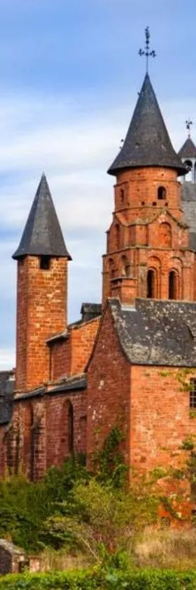 Camping de Collonges-la-Rouge，位于Meyssac的酒店
