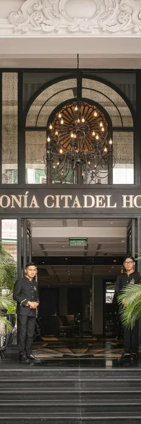 La Sinfonía Citadel Hotel and Spa，位于河内的酒店