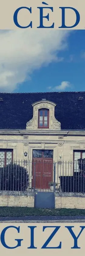 Le Cèdre，位于Gizy的酒店