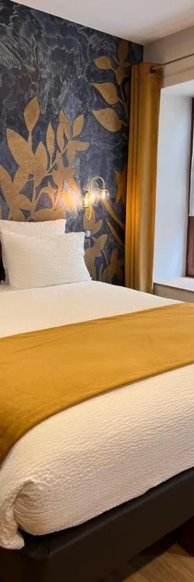 Logis Hôtel de france，位于La Côte-Saint-André的酒店