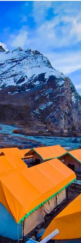 Ibex Camps，位于Jispa的酒店