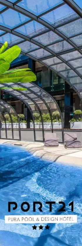 Hotel Port 21 Pura Pool & Design - Adults Only，位于库瑞尼卡慕斯卡的酒店
