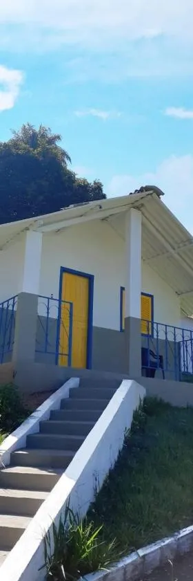 Pousada e Restaurante Victórios，位于卡埃特的酒店