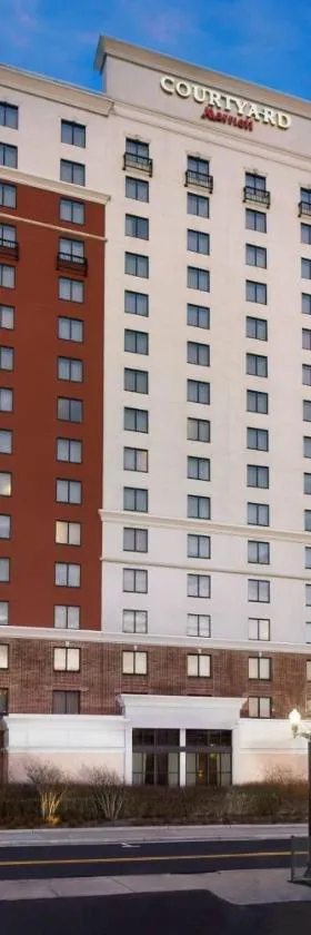 Courtyard by Marriott Atlantic City Beach Block，位于大西洋城的酒店