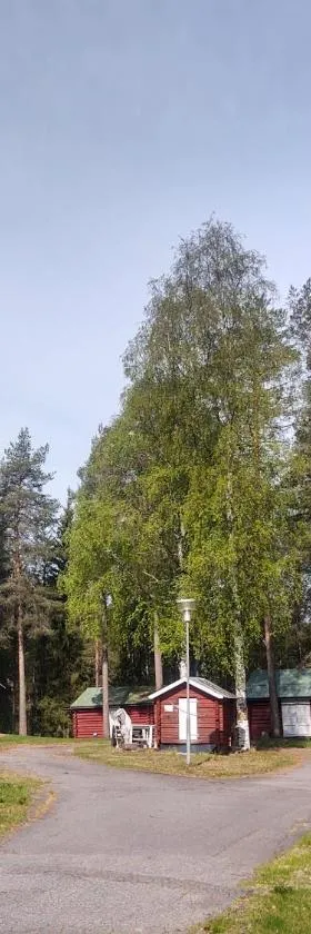 Selholmens Camping，位于艾尔夫斯宾的酒店