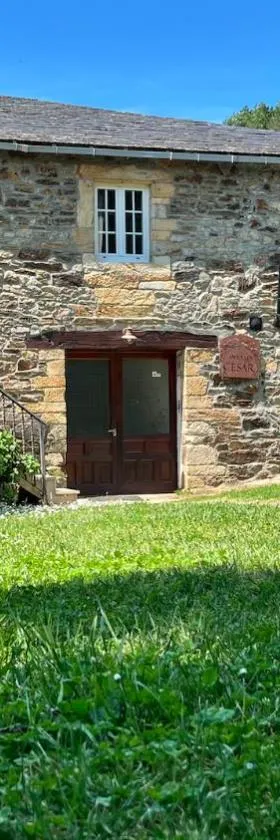La Casa Antollosdocesar，位于Baralla的酒店