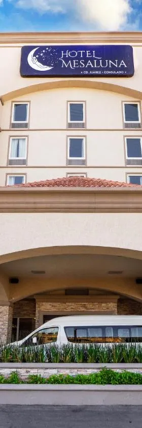 Hotel Mesaluna Near American Consulate，位于华雷斯城的酒店