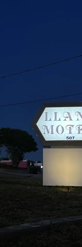 Llano Motel，位于Llano的酒店