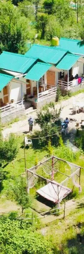 The Stream Kasol，位于卡索尔的酒店