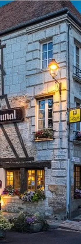 Logis - Hôtel & Restaurant du Tribunal，位于莫尔塔涅欧佩什的酒店