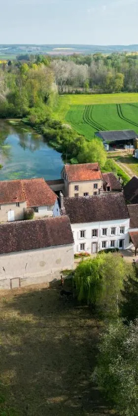Le Moulin Neuf，位于Brienon-sur-Armançon的酒店