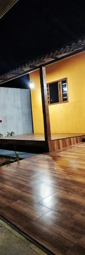 Casa temporada Flor de pitanga，位于卡瓦坎特的酒店