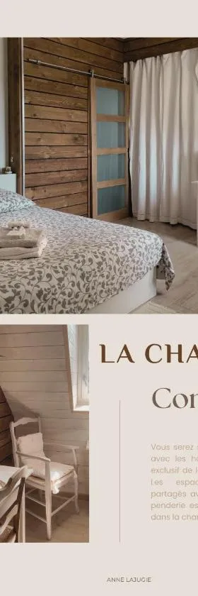 Chambre et bureau，位于沙罗勒的酒店