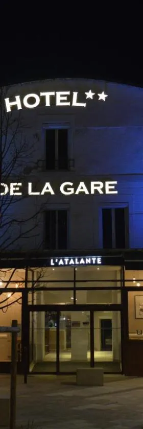 Hotel de la Gare，位于沙托鲁的酒店
