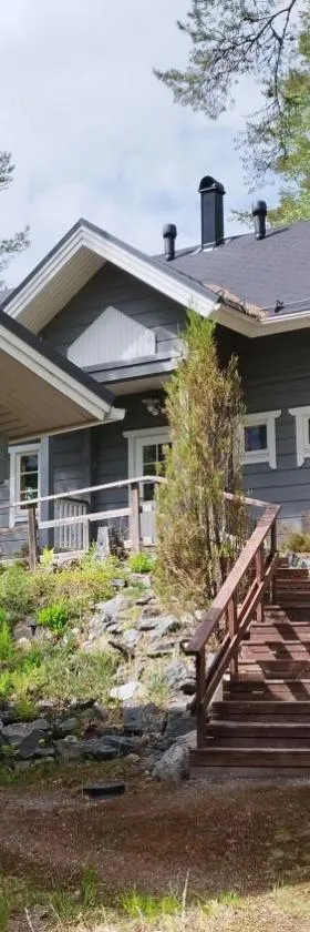 Holiday Villa Kerimaa 22，位于萨翁林纳的酒店