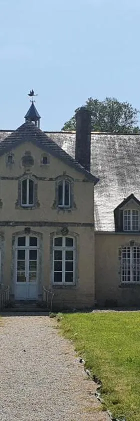 Manoir de Saint Ouen，位于Sideville的酒店
