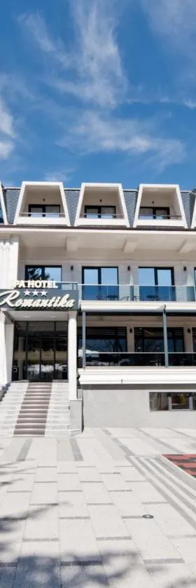 СПА Хотел Романтика，位于瑟尔尼察的酒店