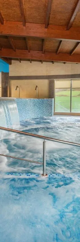 Hotel Spa Norat Torre Do Deza 4* Superior，位于拉林的酒店