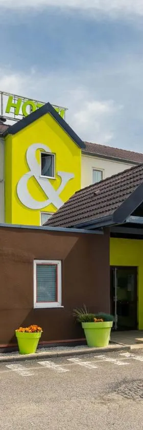 B&B HOTEL Strasbourg Nord Artisans，位于旺登海姆的酒店