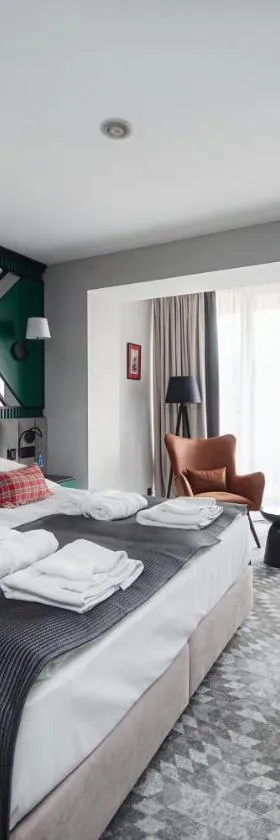 Rysy Boutique Hotel，位于扎科帕内的酒店