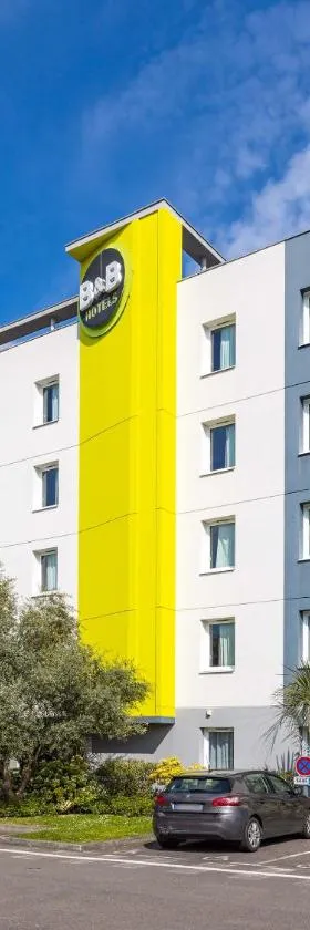 B&B HOTEL Rennes Ouest Villejean，位于雷恩的酒店