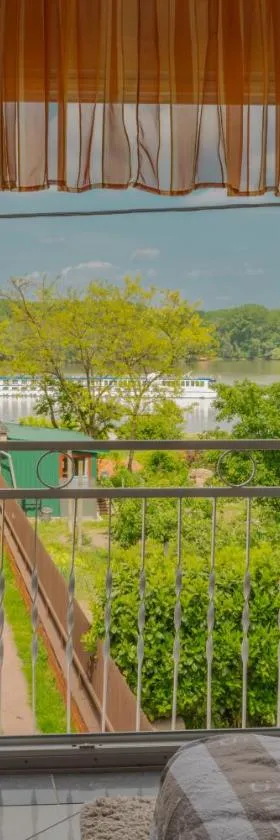 Apartmani "A View to the Danube"，位于武科瓦尔的酒店