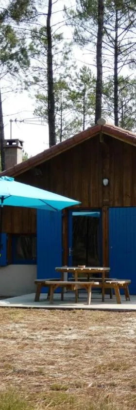 Gite bleu，位于Luxey的酒店