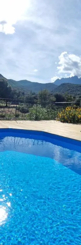 Domaine U Filanciu - Casa Chiara - Centru di Corsica，位于Moltifao的酒店