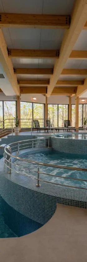 Country Club Żywiec Hotel SPA i Domki Całoroczne，位于耶维克的酒店