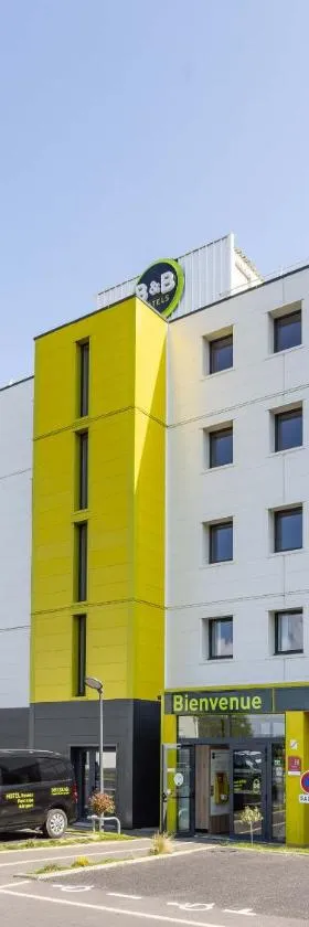 B&B HOTEL Rennes Parc Expo Aéroport，位于布吕兹的酒店