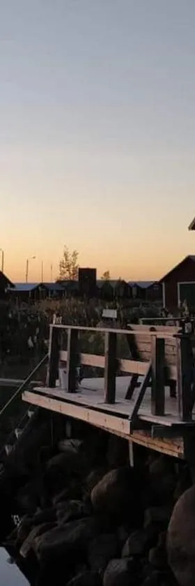 Fisherman's cottage，位于Björköby的酒店