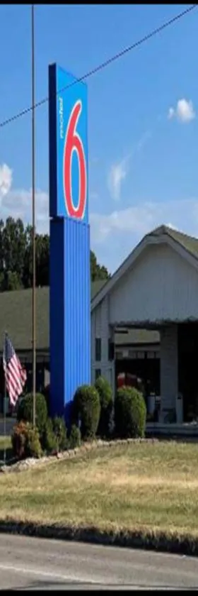 Motel 6-Sallisaw, OK，位于Sallisaw的酒店