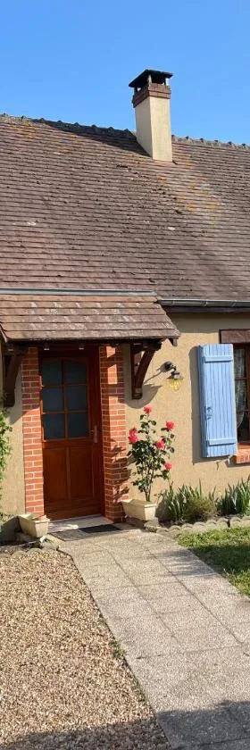 Gîte en Sologne，位于塞勒－圣但尼的酒店